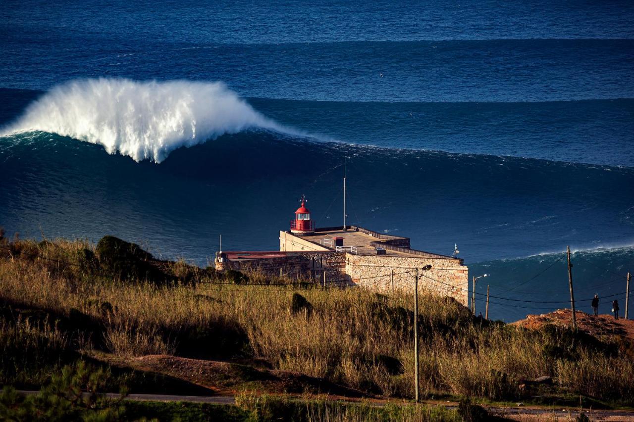 Ferienwohnung Casa Do Suberco Nazaré Exterior foto