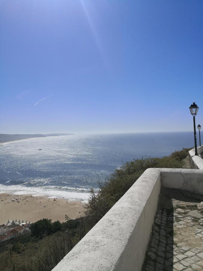Ferienwohnung Casa Do Suberco Nazaré Exterior foto