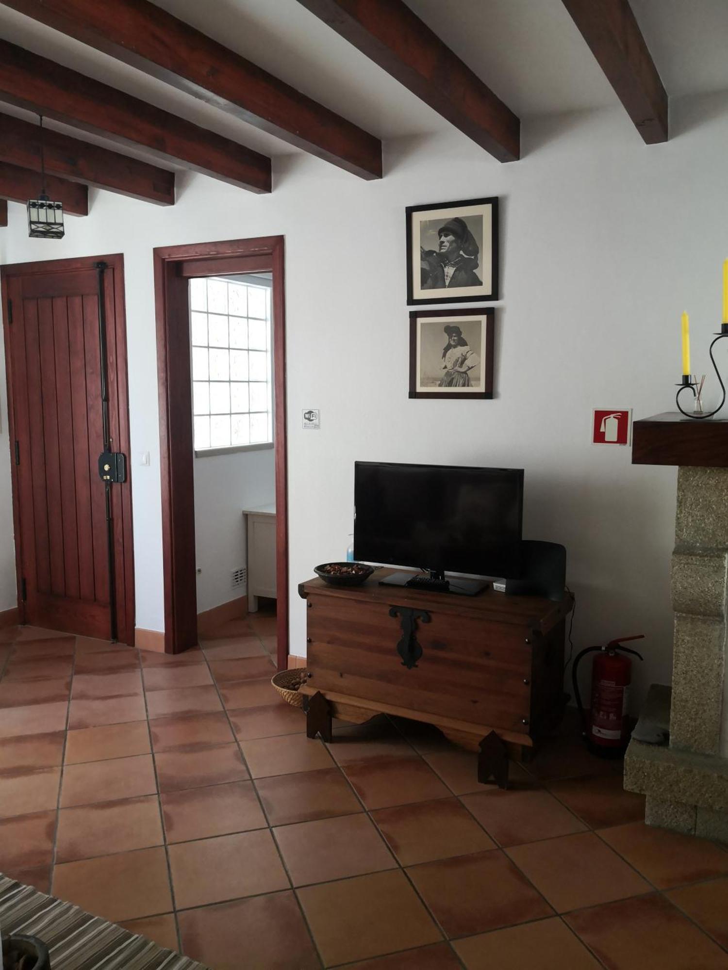 Ferienwohnung Casa Do Suberco Nazaré Exterior foto